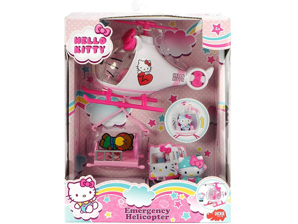 Hello Kitty elicottero Simba 253243000