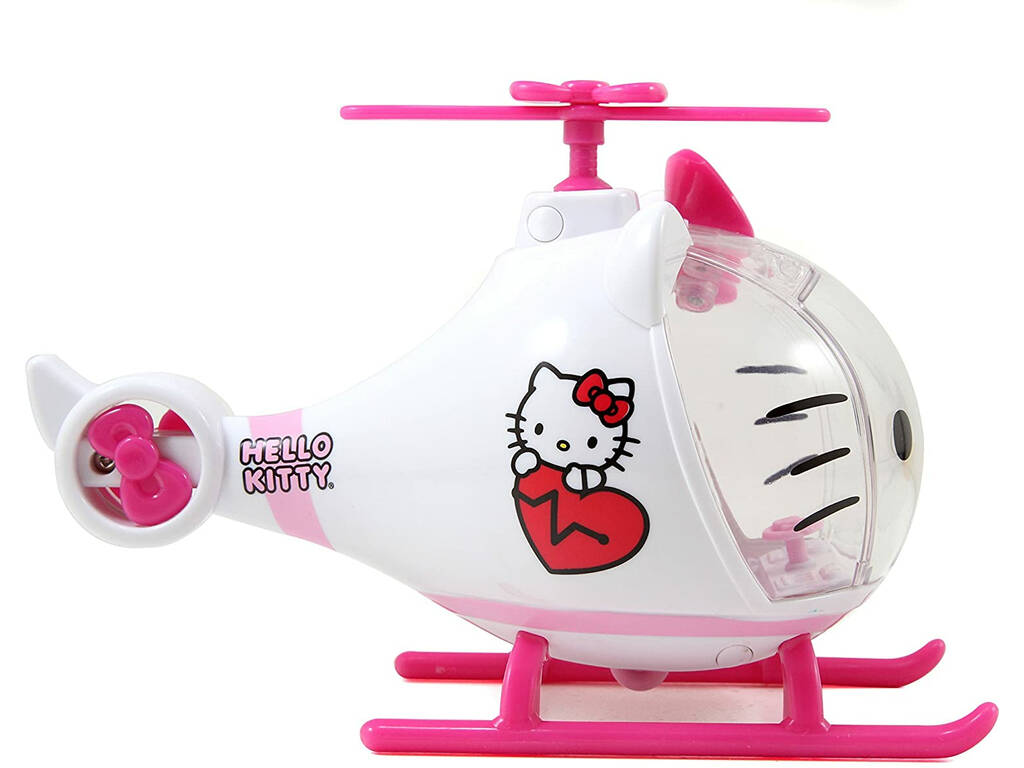 Hello Kitty elicottero Simba 253243000