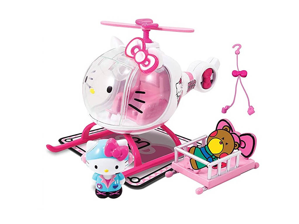 Hello Kitty elicottero Simba 253243000
