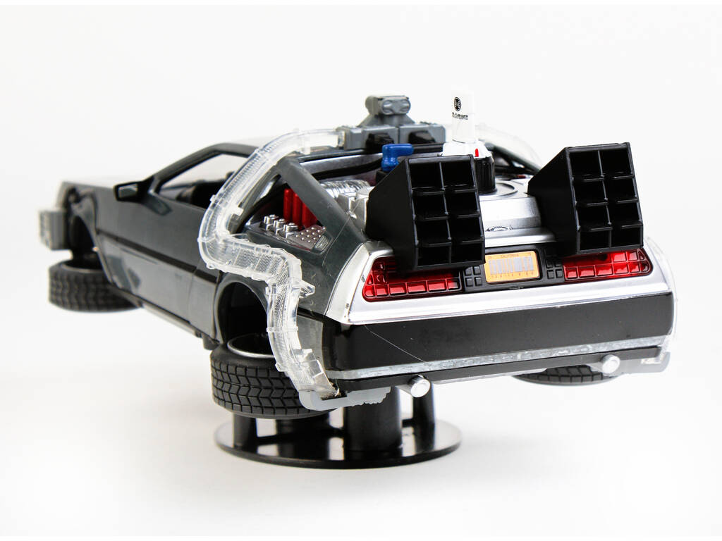 Voiture Retour vers le Futur II en Métal 1:24 Machine à Voyager dans le Temps Simba 253255021