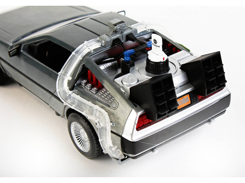Voiture Retour vers le Futur II en Métal 1:24 Machine à Voyager dans le Temps Simba 253255021