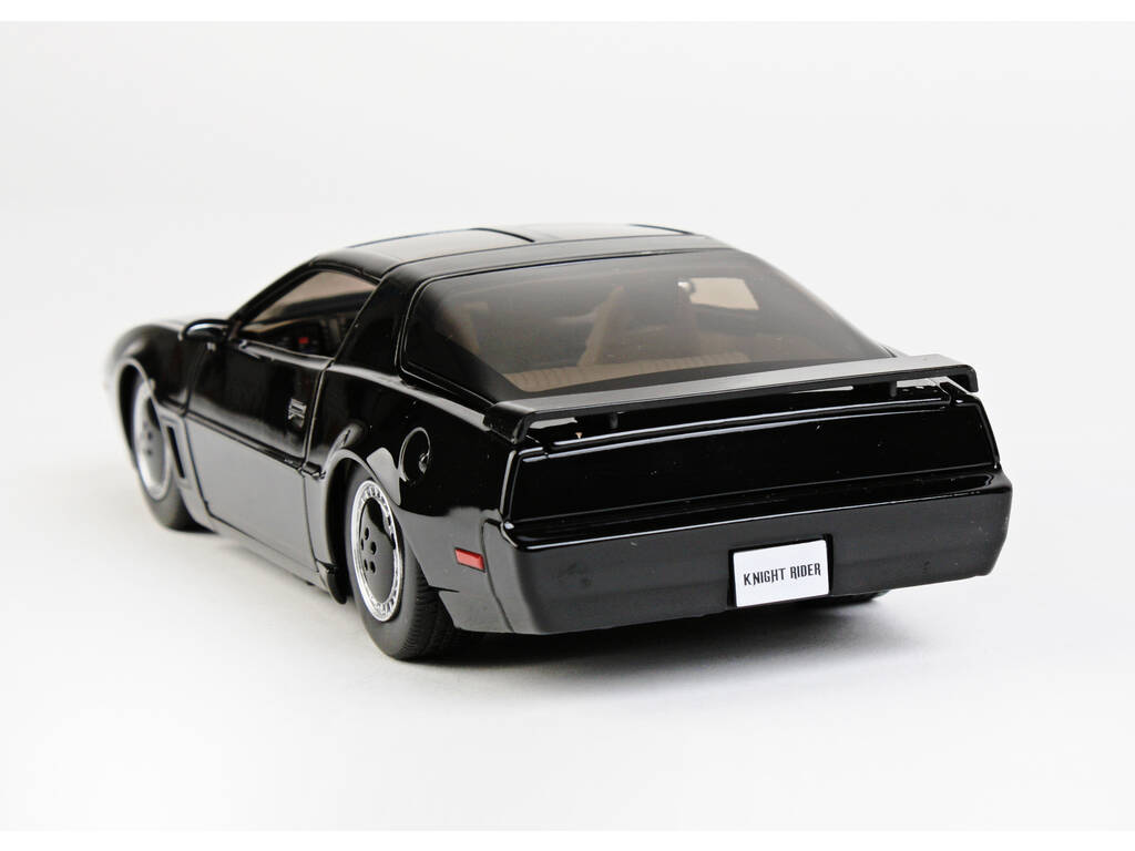 Auto fantastica K.I.T.T. metallo 1:24 con luci Simba 253255000
