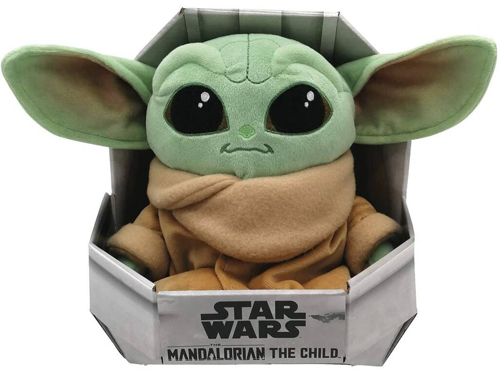 Peluche StarWars The Mandalorian Baby Yoda 25 cm. Simba 6315875779