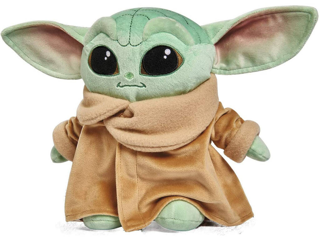 Peluche StarWars The Mandalorian Baby Yoda 25 cm. Simba 6315875779
