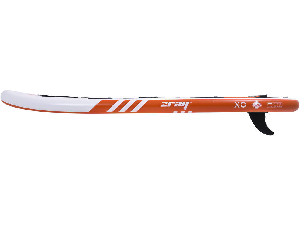 Zray SUP X-Rider X0 Planche à pagaie gonflable 275x71x13 cm