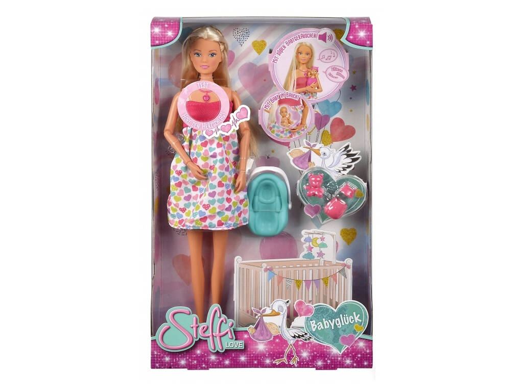 Steffi Love neonato con suoni Simba 105733480