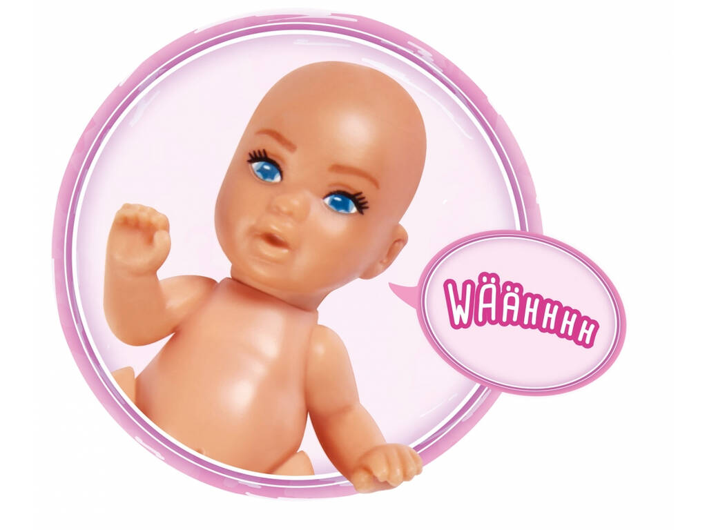 Steffi Love neonato con suoni Simba 105733480