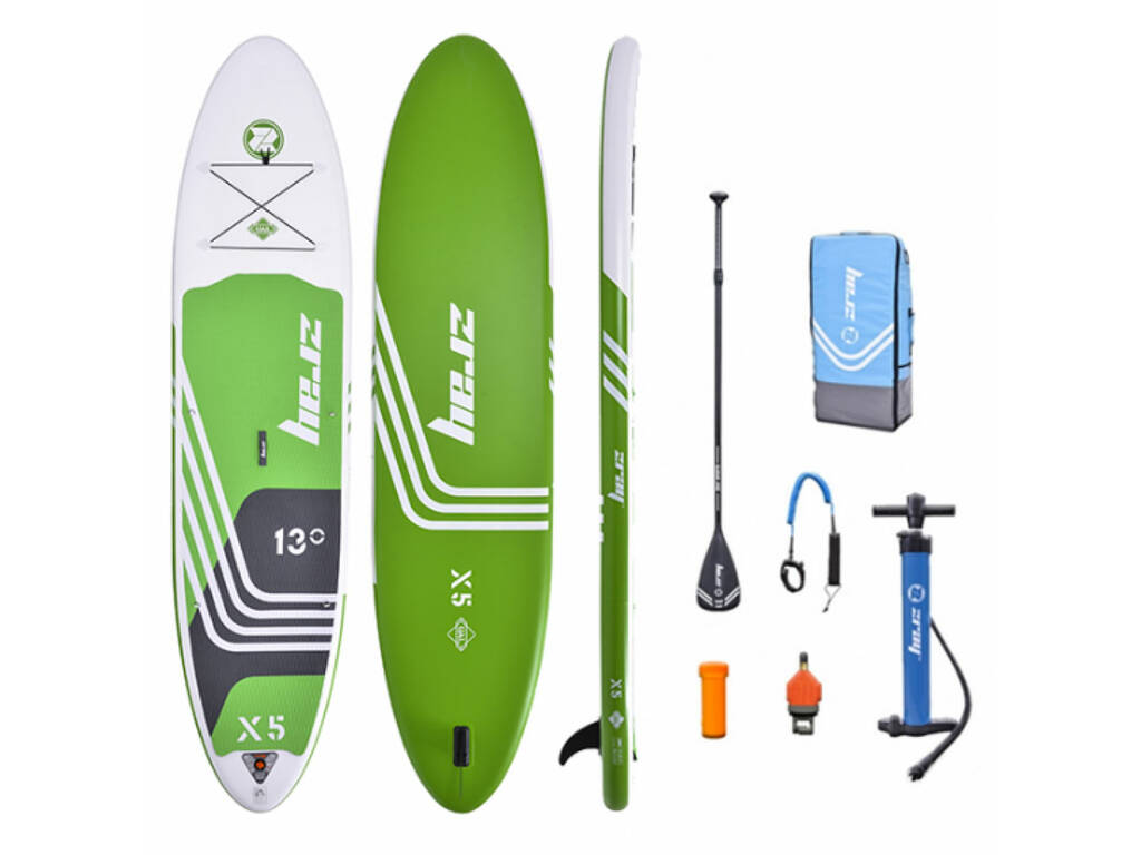 Zray SUP X-Rider X5 396x91x15 cm Planche à pagaie gonflable 