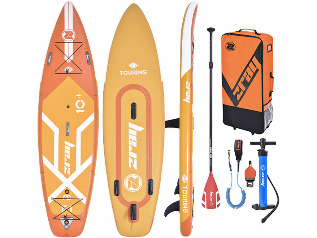Zray SUP Fury F1 Planche de surf à pagaie gonflable 305x81x15 cm
