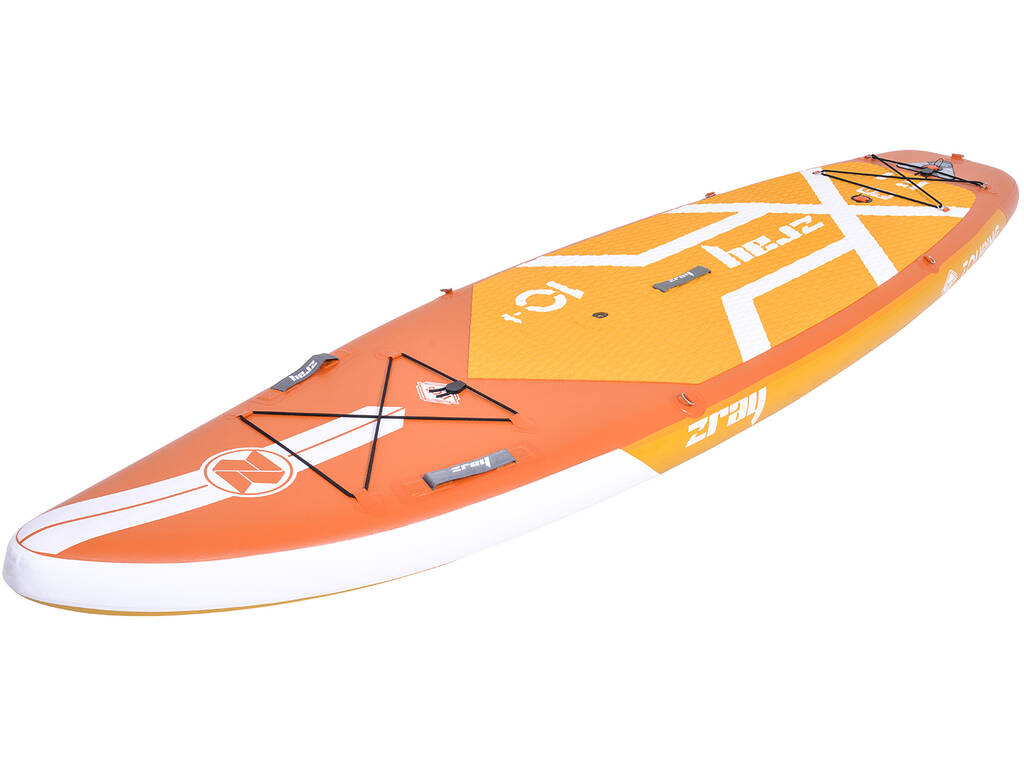 Zray SUP Fury F1 Planche de surf à pagaie gonflable 305x81x15 cm