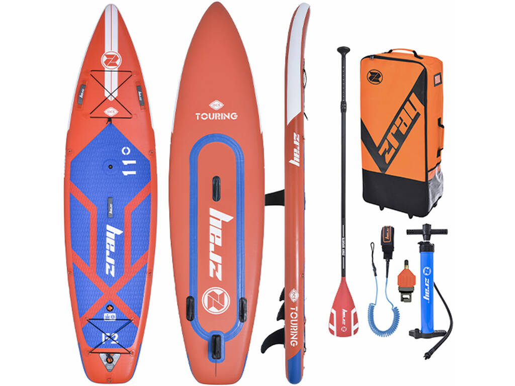 Zray SUP Fury F2 Planche à pagaie gonflable 335x84x15 cm