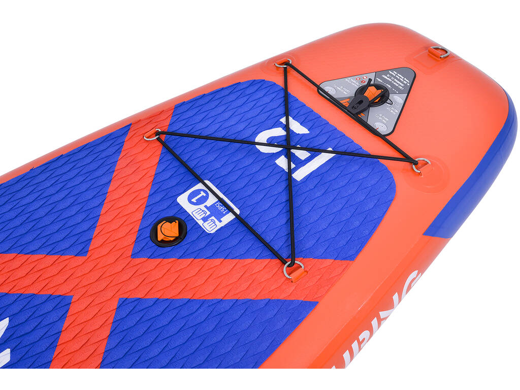 Zray SUP Fury F2 Planche à pagaie gonflable 335x84x15 cm
