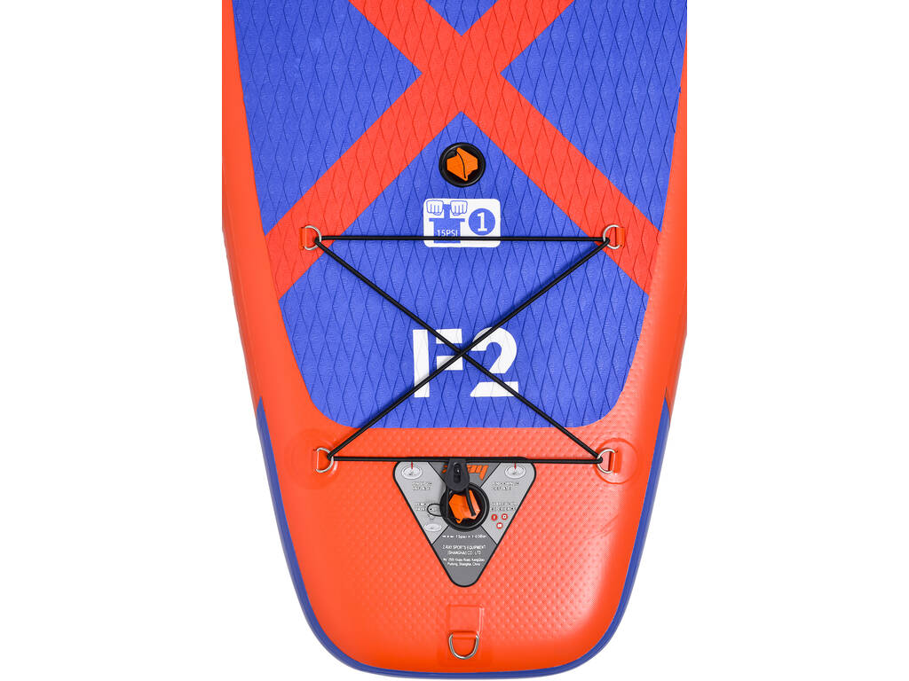 Zray SUP Fury F2 Planche à pagaie gonflable 335x84x15 cm