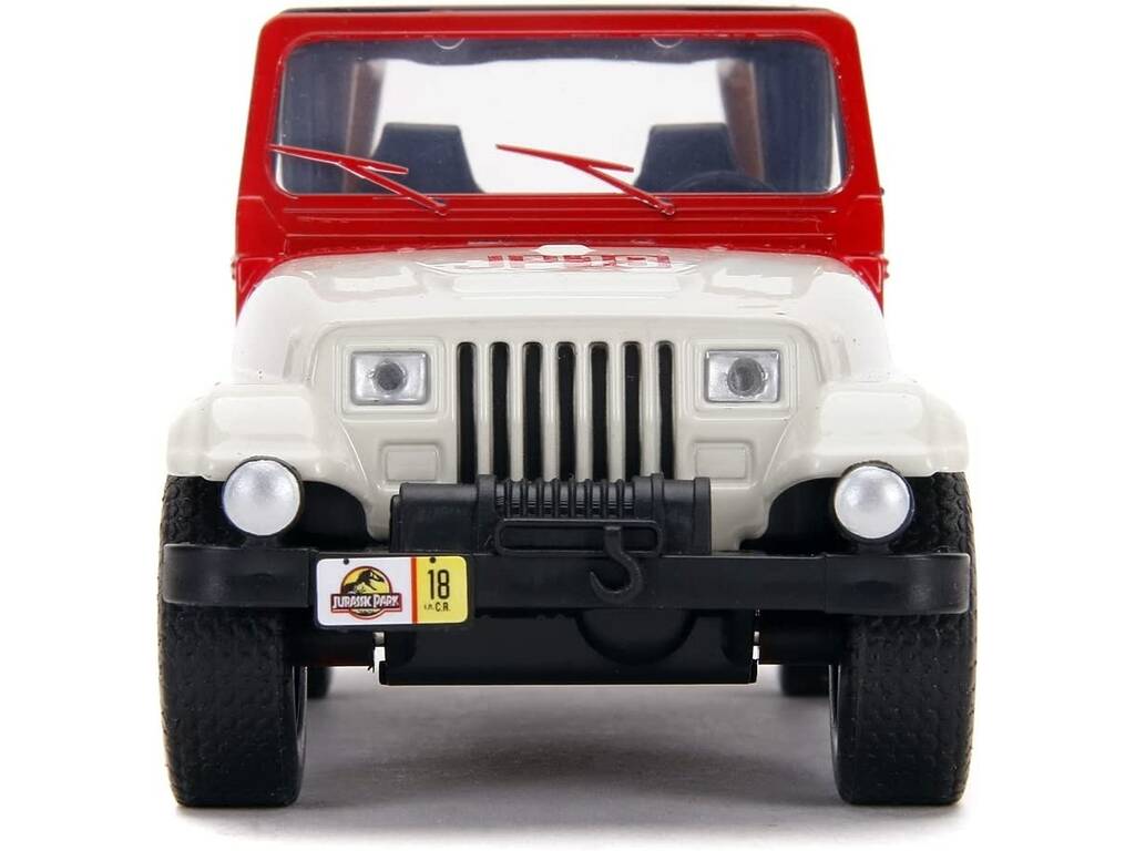 Jurassic World Voiture 1:32 Jeep Wrangler Simba 253252019