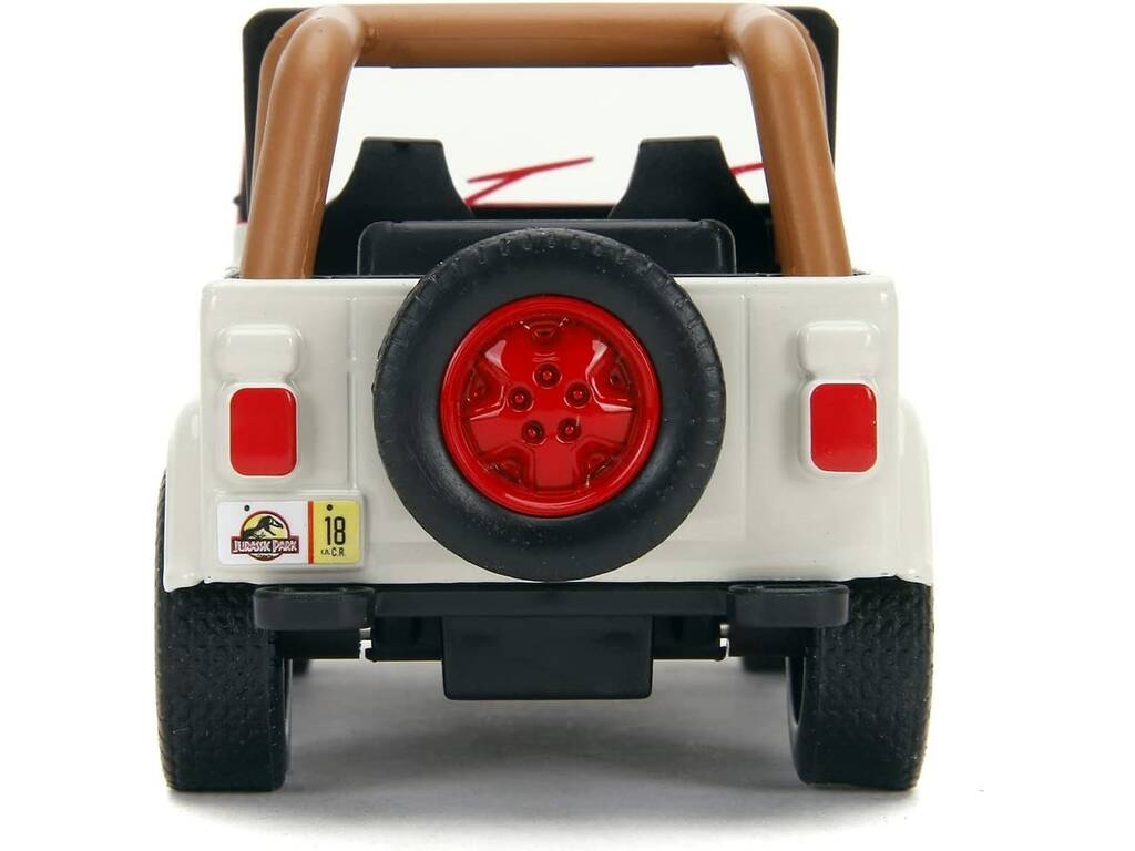 Jurassic World Voiture 1:32 Jeep Wrangler Simba 253252019