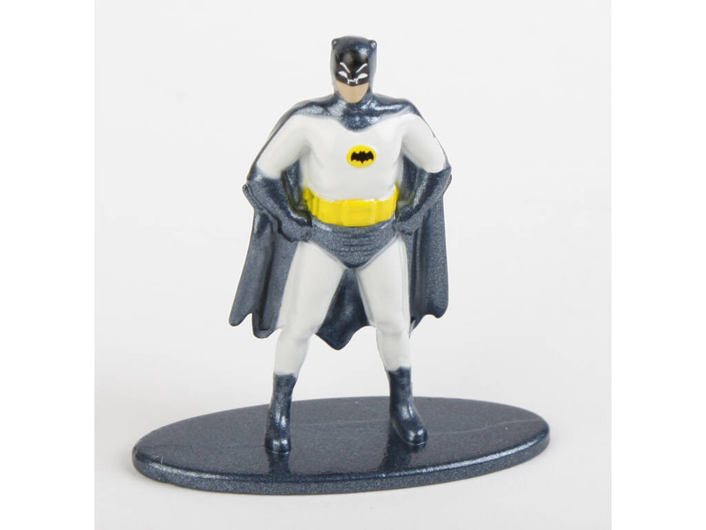 Batman Batmobile Voiture en Métal 1:32 1966 Classic TV avec Figurine Batman Simba 253213002