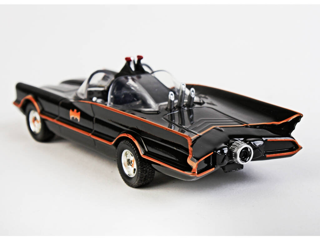 Batman Batmobile Voiture en Métal 1:32 1966 Classic TV avec Figurine Batman Simba 253213002