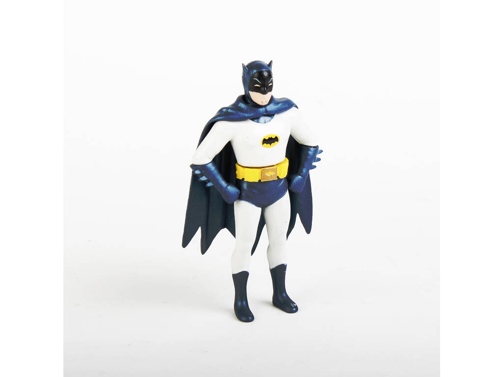 Batman Batmobile in metallo 1:24 1966 Serie TV classica con figura Simba 253215001
