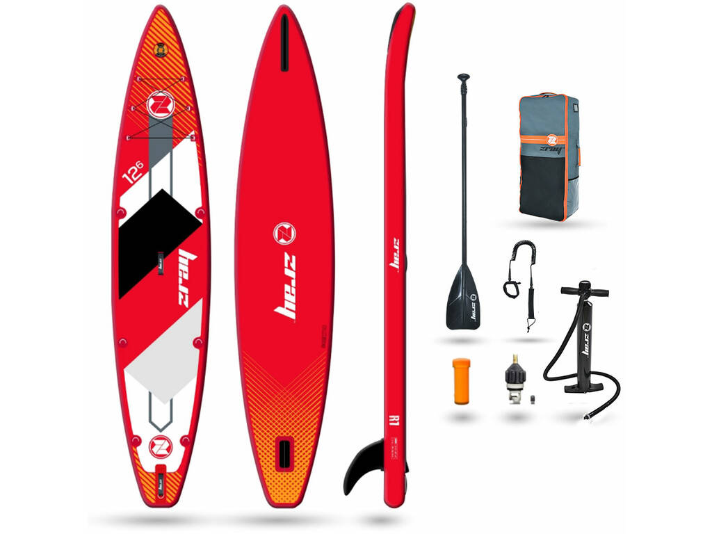 Zray SUP Rapid Inflatable Paddle Board 381x76x15 cm