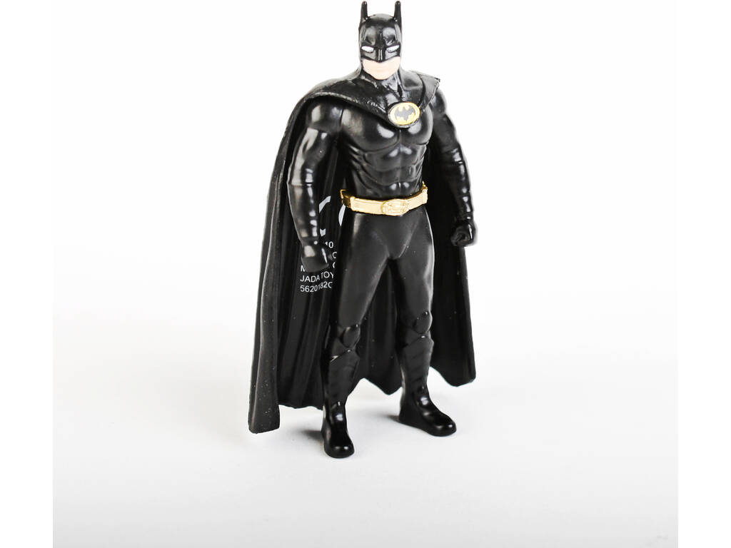 Batman Batmobile Voiture en Métal 1:24 1989 avec Figurine Simba 253215002