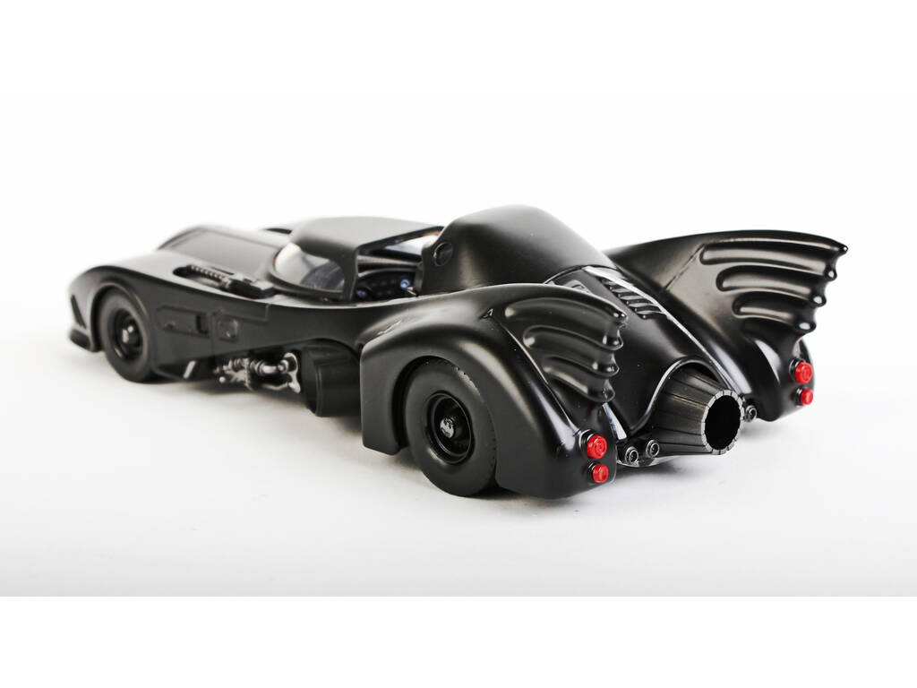 Batman Batmobile Voiture en Métal 1:24 1989 avec Figurine Simba 253215002