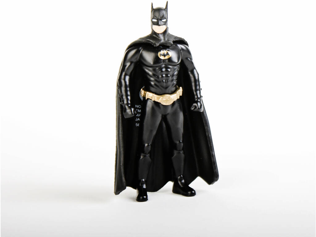 Batman Batmobile Voiture en métal 1:24 Batman Forever avec Figurine Batman Simba 253215003