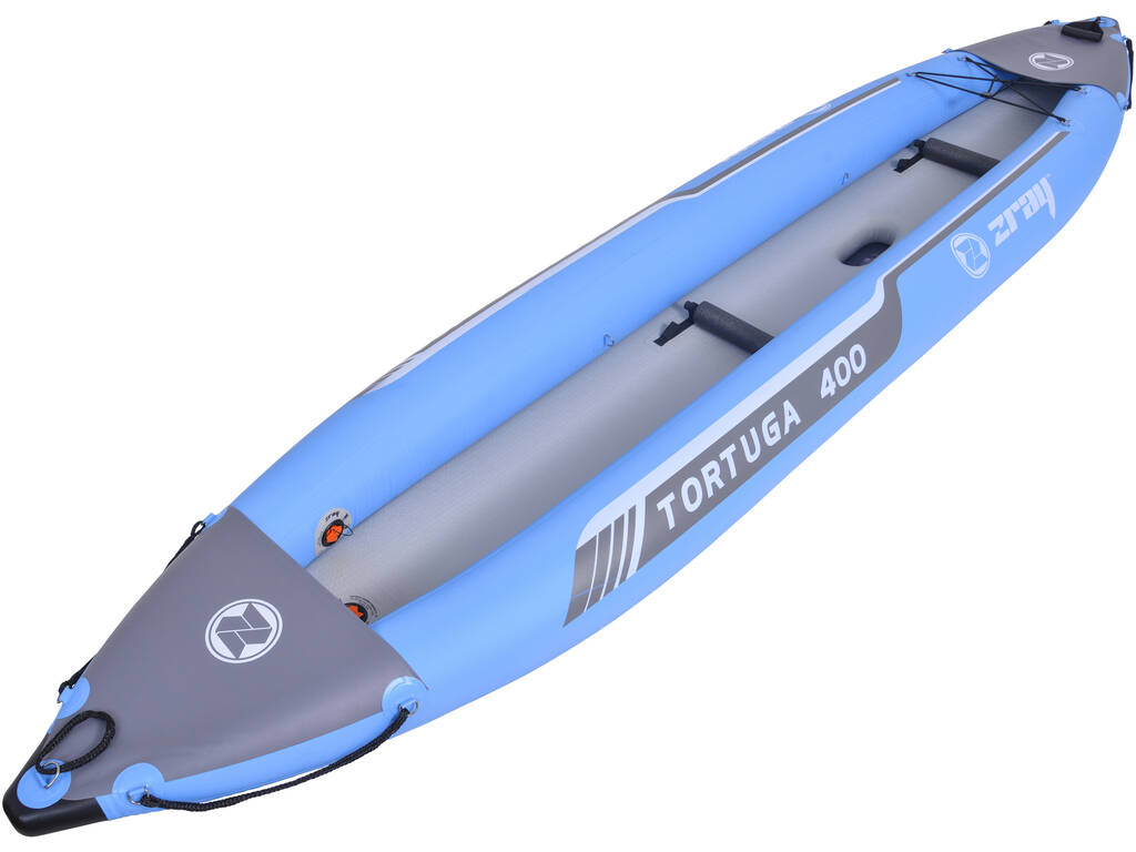 Kayak Insuflável Zray Tartaruga 400 de 386x86x28 cm