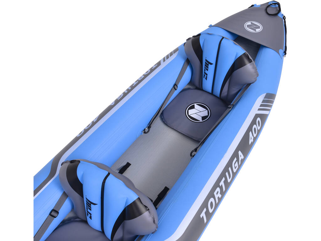 Kayak Insuflável Zray Tartaruga 400 de 386x86x28 cm