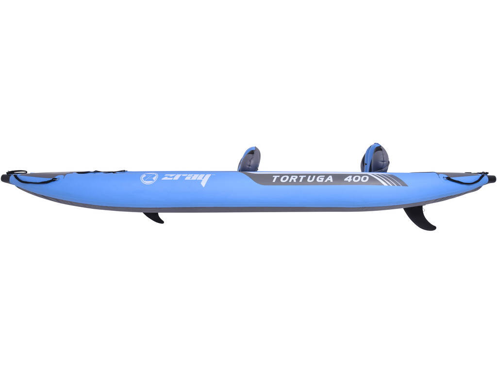 Kayak Insuflável Zray Tartaruga 400 de 386x86x28 cm