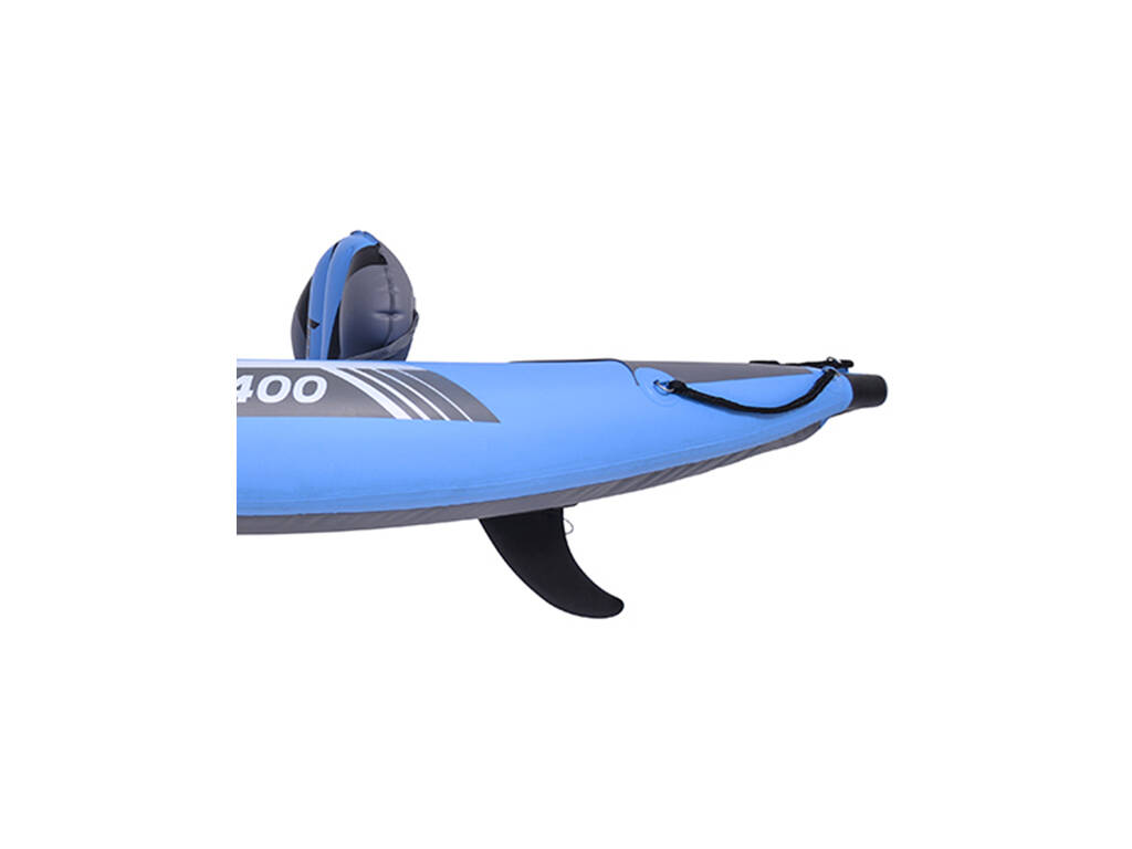 Kayak Insuflável Zray Tartaruga 400 de 386x86x28 cm