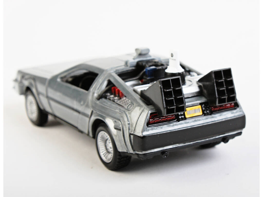 Voiture Retour vers le Futur II 1:32 Machine à Voyager dans le Temps Simba 253252003