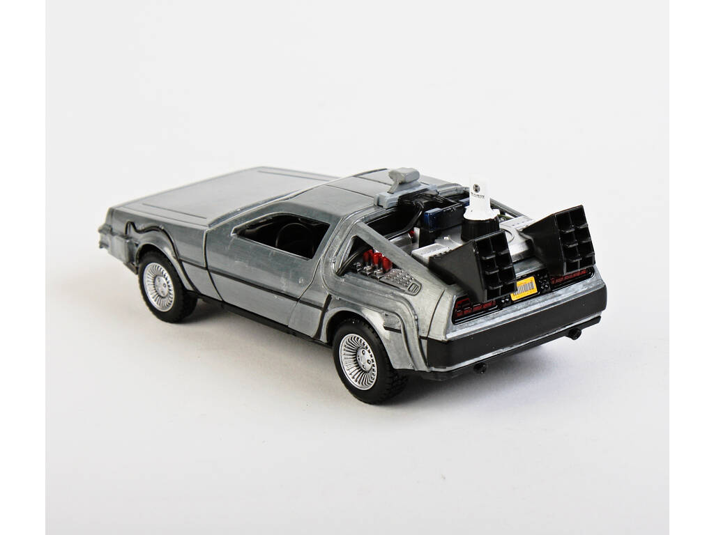 Voiture Retour vers le Futur II 1:32 Machine à Voyager dans le Temps Simba 253252003