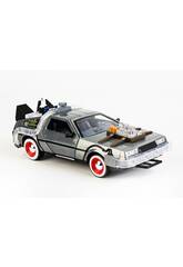 Ritorno al futuro III auto in metallo 1:24 macchina del tempo Simba 253255027