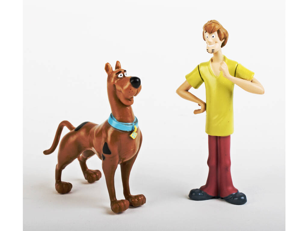 Scooby Doo Carrinha Mistery Machine 1:24 com Figuras Simba 253255024