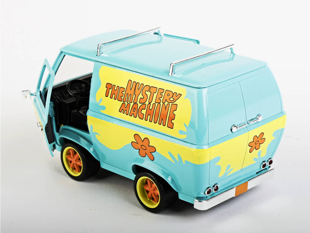 Scooby Doo Carrinha Mistery Machine 1:24 com Figuras Simba 253255024