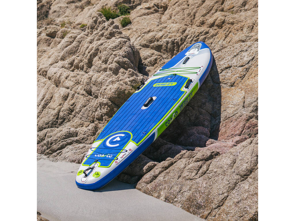 Tavola da Paddle Surf gonfiabile Coasto Amerigo da 315x84x15 cm