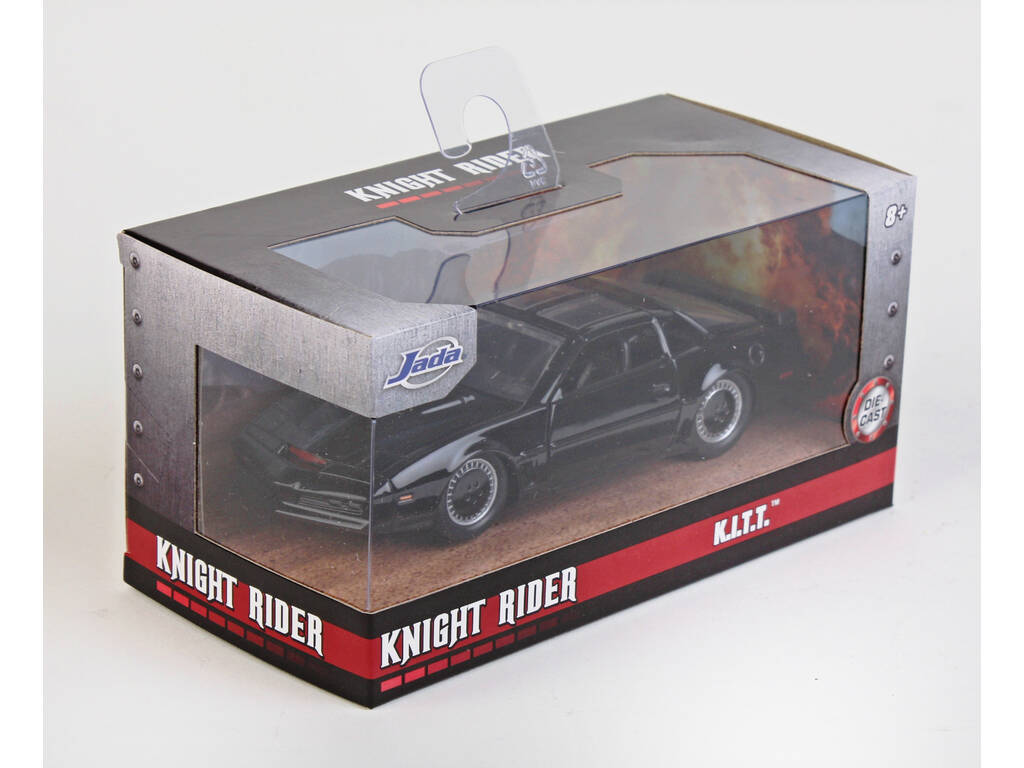 Auto Veicolo fantastico K.I.T.T. Metallo 1:32 Simba 253252000