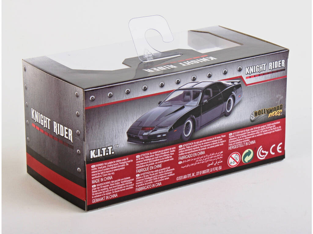Auto Veicolo fantastico K.I.T.T. Metallo 1:32 Simba 253252000