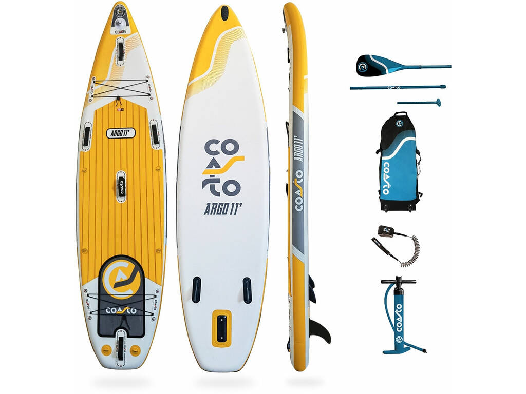 Coasto Argo Paddleboard gonflable 335x84x15 cm