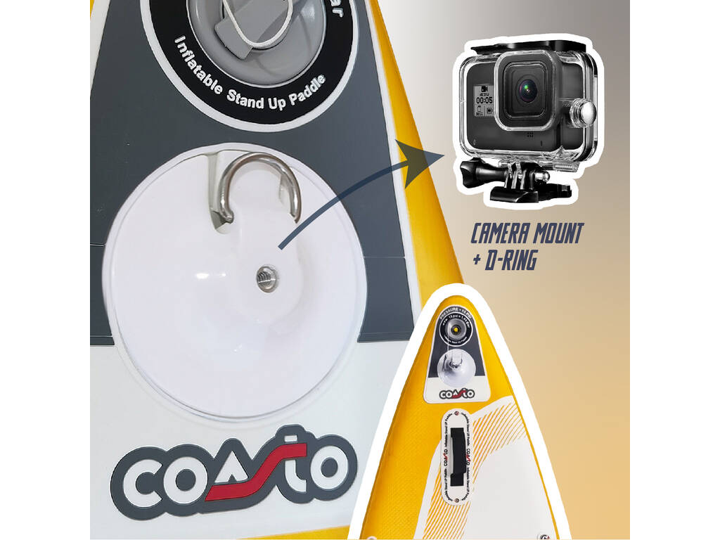 Coasto Argo Paddleboard gonflable 335x84x15 cm