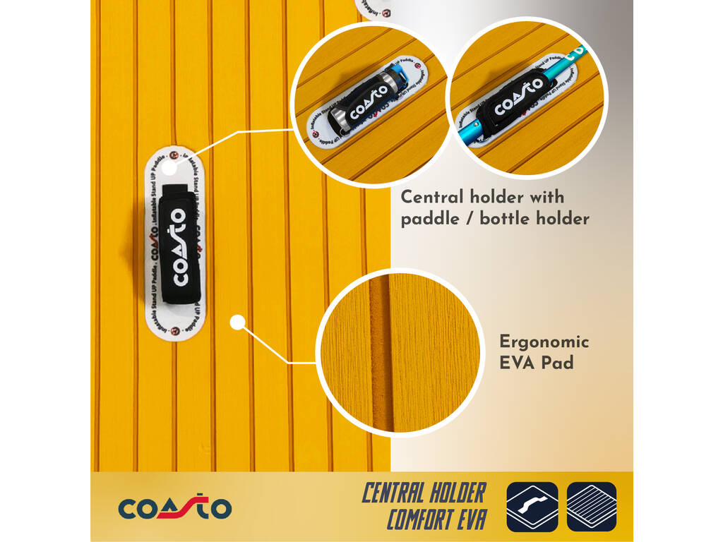 Coasto Argo Paddleboard gonflable 335x84x15 cm