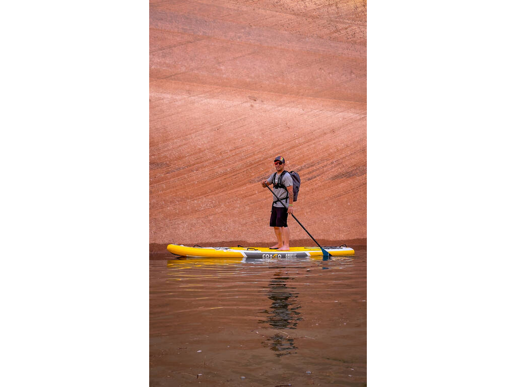 Coasto Argo Paddleboard gonflable 335x84x15 cm