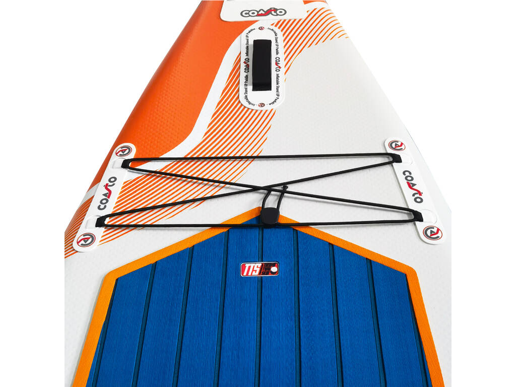 Coasto Nautilus Paddleboard gonflable 355x86x15 cm