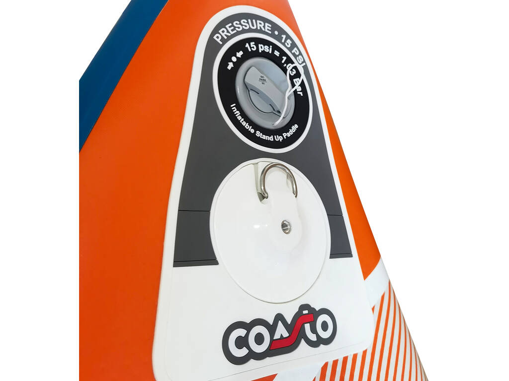 Coasto Nautilus Paddleboard gonflable 355x86x15 cm