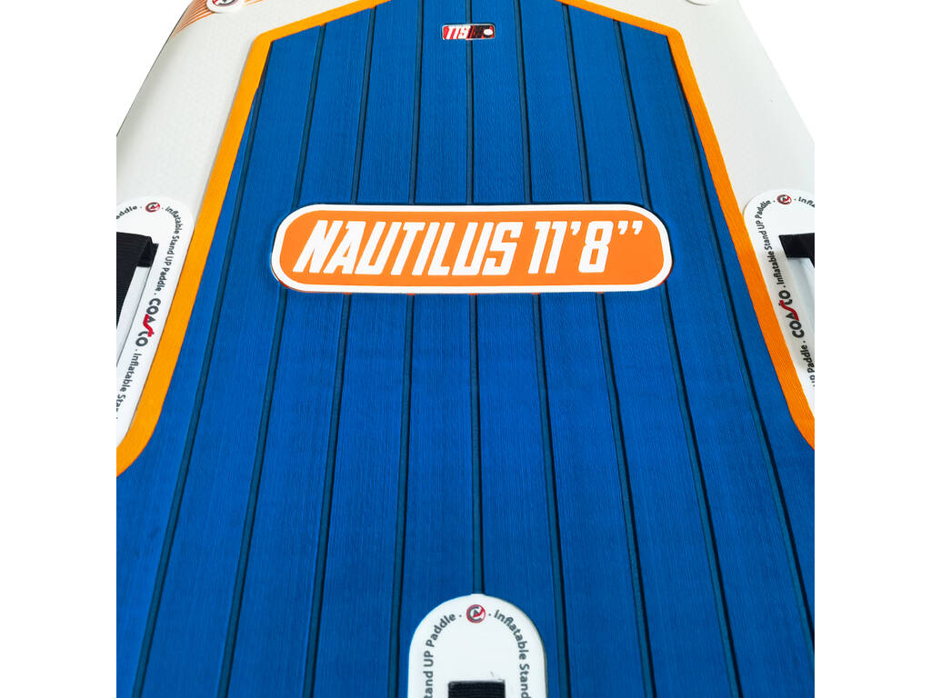 Coasto Nautilus Paddleboard gonflable 355x86x15 cm