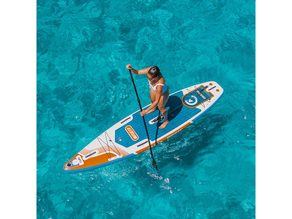 Coasto Nautilus Paddleboard gonflable 355x86x15 cm