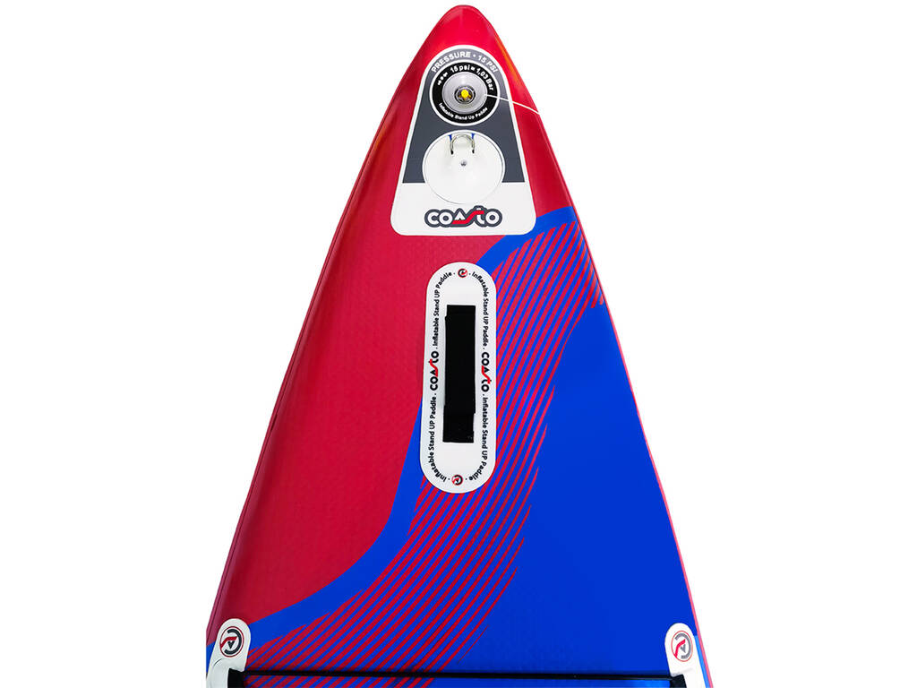 Coasto Turbo Planche de Padelsurf gonflable 381x76x15 cm