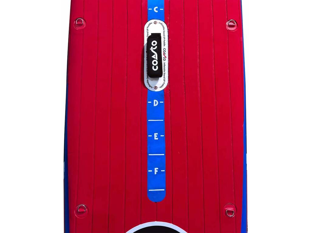 Coasto Turbo Planche de Padelsurf gonflable 381x76x15 cm