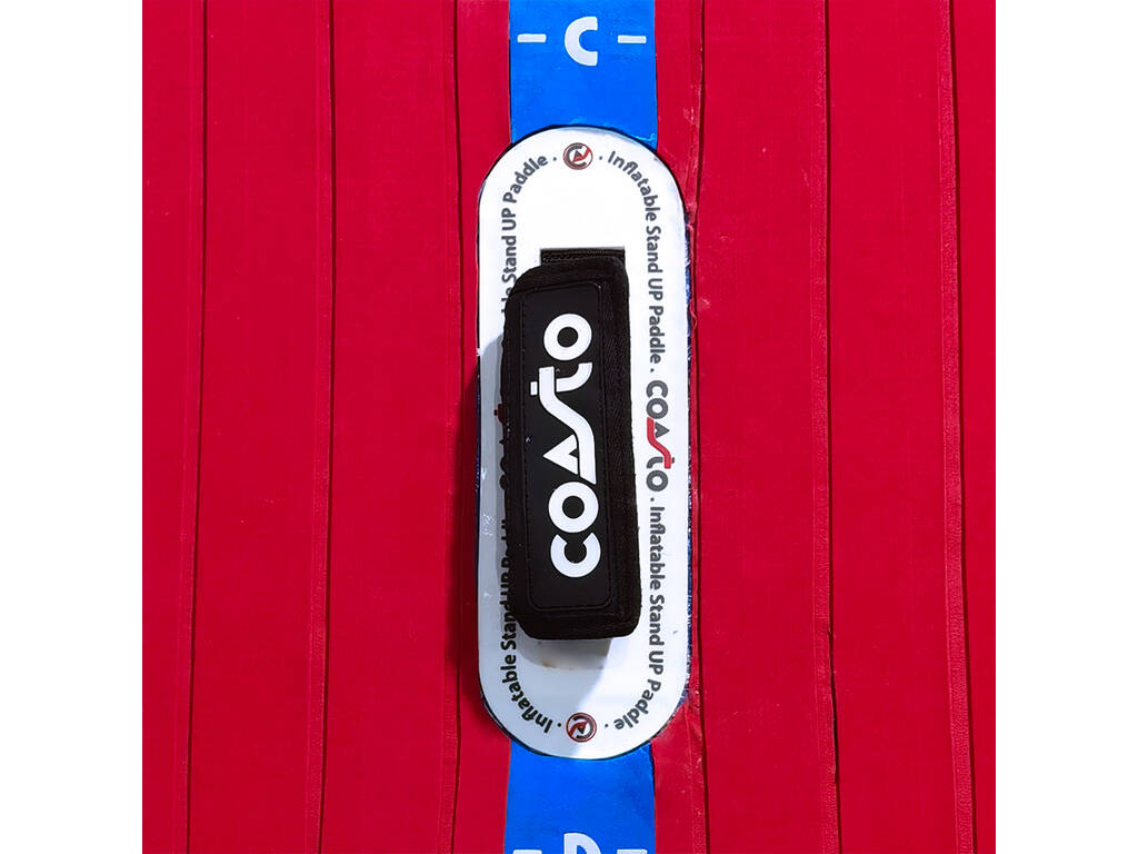 Coasto Turbo Planche de Padelsurf gonflable 381x76x15 cm