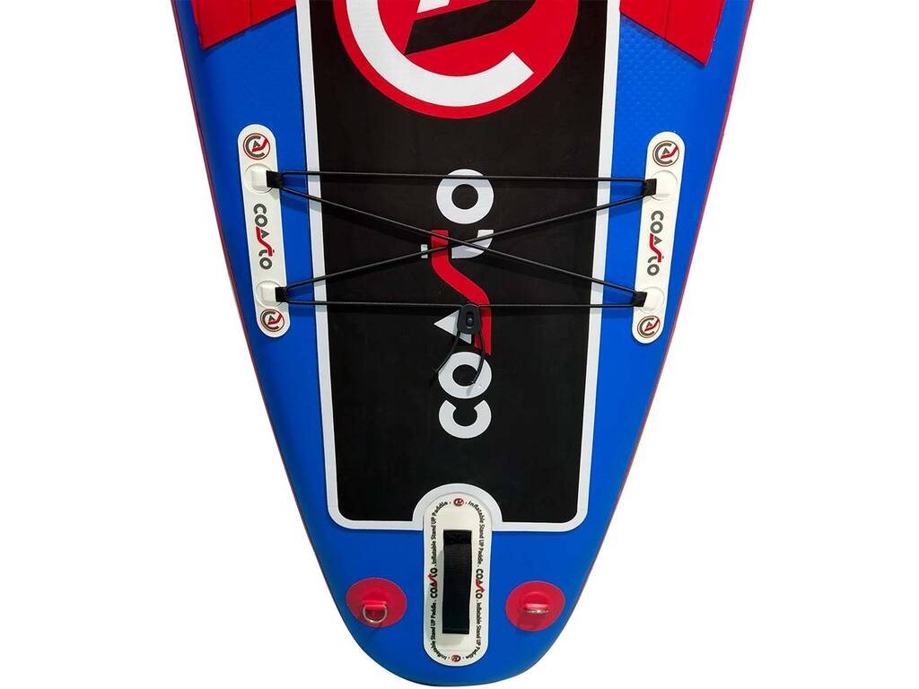 Coasto Turbo Planche de Padelsurf gonflable 381x76x15 cm